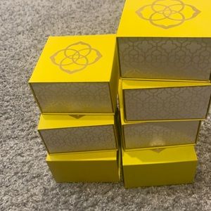 7 Kendra scott boxes for sale